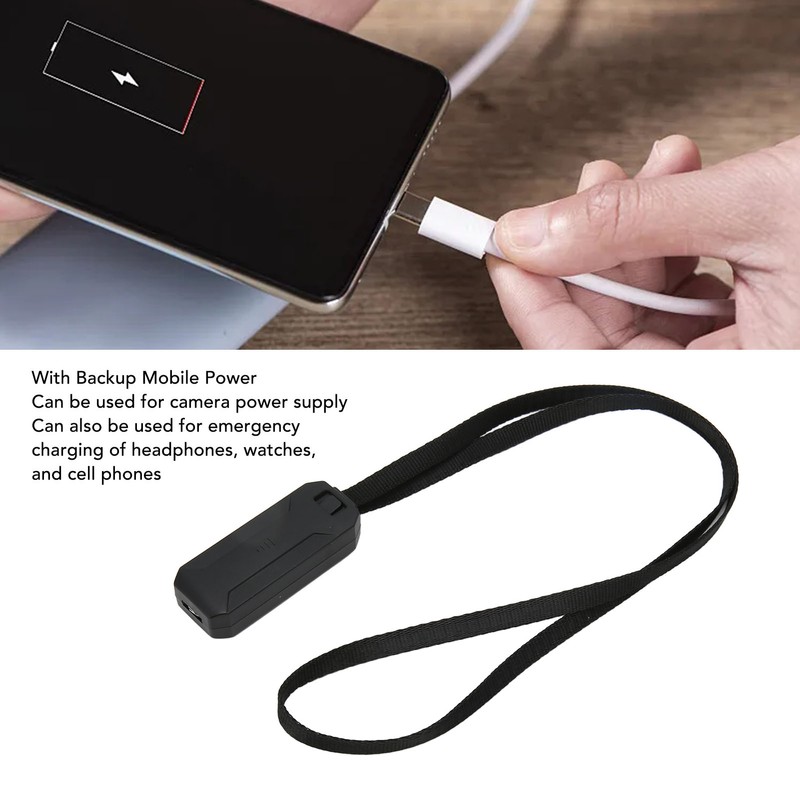 Mini Body Camera HD Night Vision Motion Detection 90 Degree