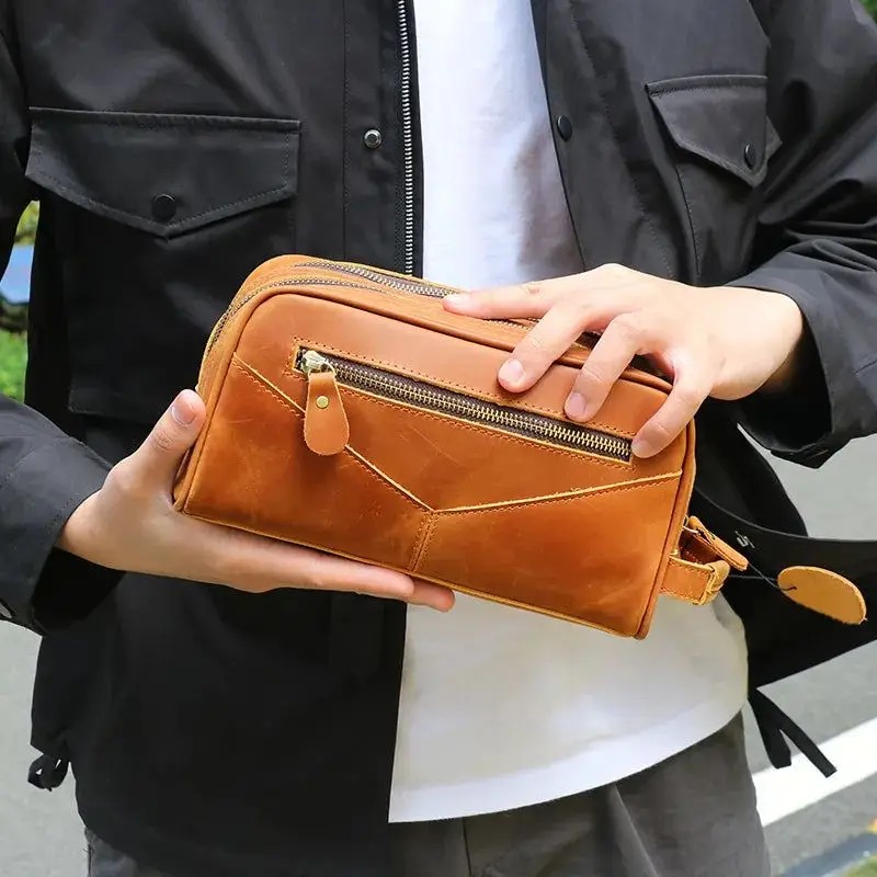 Nomad Genuine Leather Toiletry Bag D0100HE1BYY Travel-Friendly Essentials OrganizerTitle: Default
