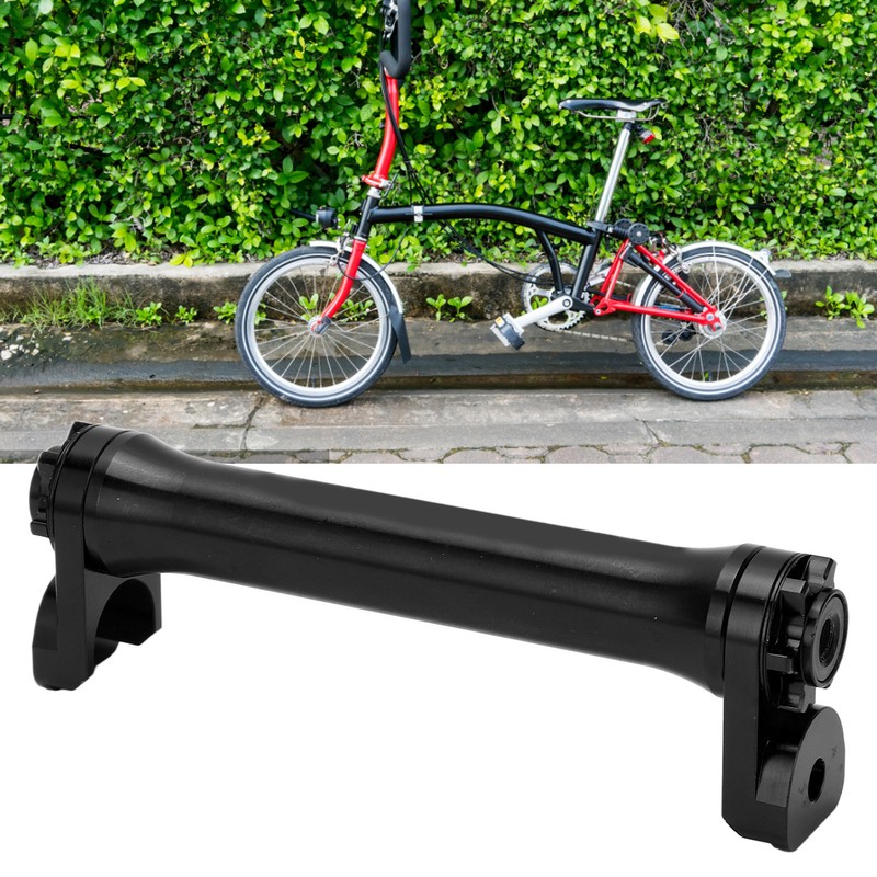 Aluminum Alloy Easy Wheel Extension Telescopic Bar for Brompton 3sixty