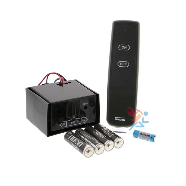 Skytech SKY-CON On/Off Fireplace Remote Control for Latching Solenoid Gas Valves by SkyTech