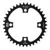 KMC Unisex - Adult Chainring for E-Bike, 38 Teeth, Black