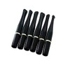 6-Pack Denicotea Standard 89mm Holders - Deco Black with Gold