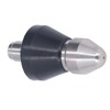 Pressure Washer Turbo Nozzle Pointed 5000PSI Mini Compact Stainless Steel