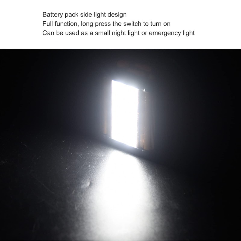 Leapiture Mining Headlamp Strong Light Rechargeable LED Safety Mining Headlight