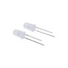 Bestol 100PCS 5mm Diffused RGB Rainbow Slow Flashing Flash Red