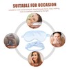 OHPHCALL Sleeping Eye Mask Set Silk Sleep Mask Blindfold for