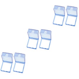 Totority 3sets Socket Outlet Cover Electrical Outlet Protector Child Wall Socket Surge Protected Power Strip 2pcs*3