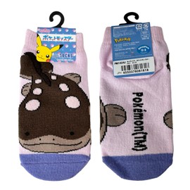 Small Planet_Character Socks_Pokemon_Do_Kids_13-18cm