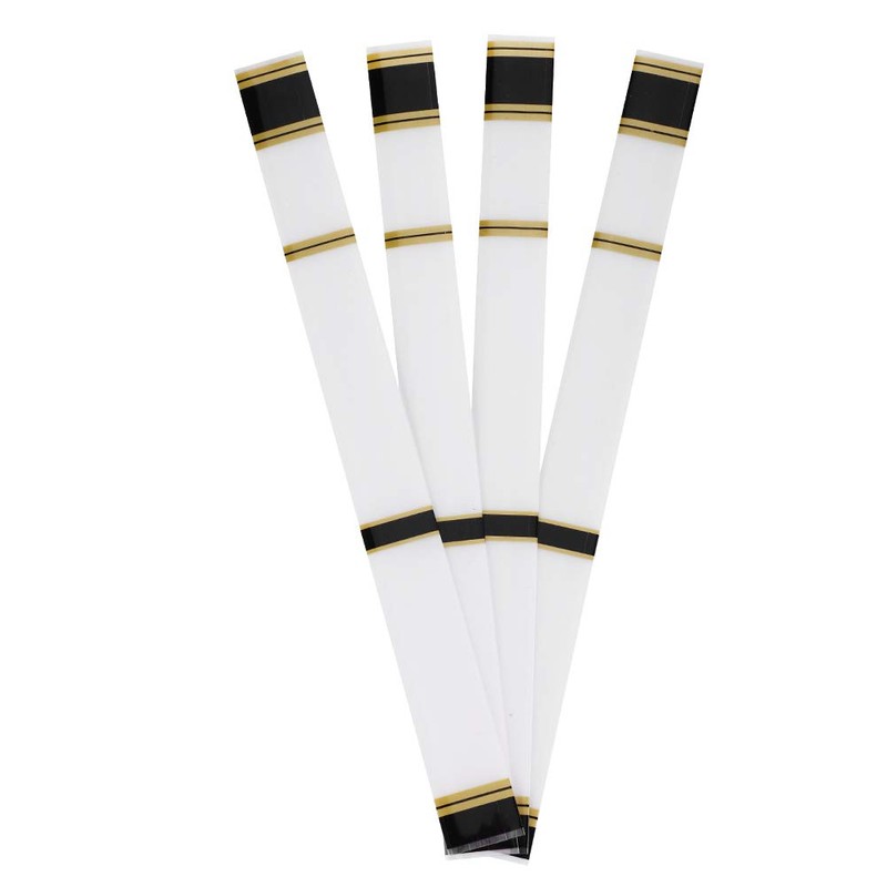 Tbest 15 Pcs Universal Archery Arrow Wraps Sticker Arrow Shaft