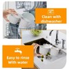 2PCS Reusable Silicone Air Fryer Baking| 135 ml Nonstick 3