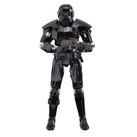 STAR WARS STAR WARS The Black Series Dark Trooper Toy 6-Inch-Scale The Mandalorian Collectible Action Figure, Toys for Kids Ages 4 and Up