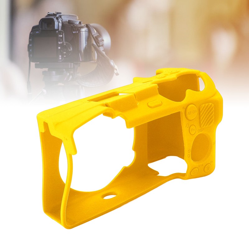 Camera Hood Case Shockproof Scratch Proof Soft Silicone Camera Protective