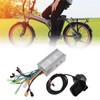 Electric Bike Controller Kit 36V 48V 60V 1000W 38A Sine
