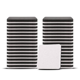 30PCS Square Furniture Pads, Furniture Sliders, Moving Pads Sliders, Felt Pads for Hardwood Floors, Furniture Felt Pads for Moving Heavy Sofa Tables, Furniture Hardware (30, Square)