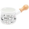 Plune TYJ-730 Petite Milk Pan, 18.7 fl oz (550 ml),