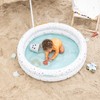 Terrazzo Paddling Pool Diameter 100 cm White