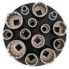 Alkan Round Magnetic Organiser for 1/2 Inch (12.5 mm) Sockets