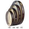 Natural Sounding Percussion Ocean Drum with Wave Beads and Hardwood
