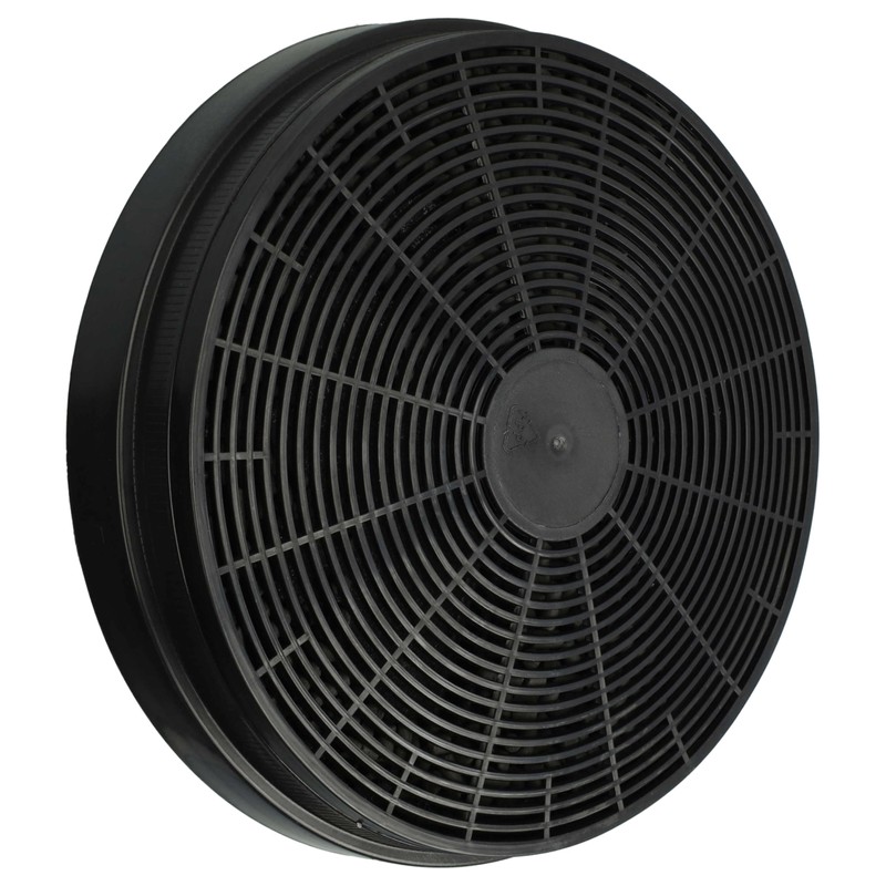 vhbw 2 x Activated Carbon Filters Compatible with Exquisit KFD91,