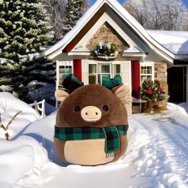 Chapter 4 Christmas squishmallow ornament/ Christmas present/ Christmas tree ornament - Color: Danny