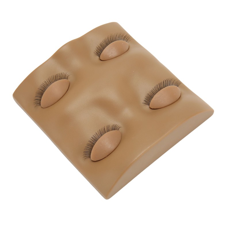 Eyelash Practice Mannequin Head Double Layer Lash Mannequin Head with