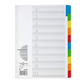 Pagna 31001 08 Register A4 Pack of 10 White