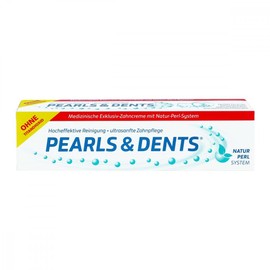 Pearls & Dents Exclusive Toothpaste Without Titanium Dioxide 100 ml