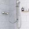 Shower Hose,118 inch Extra Long Stainless Steel Shower Head Hose