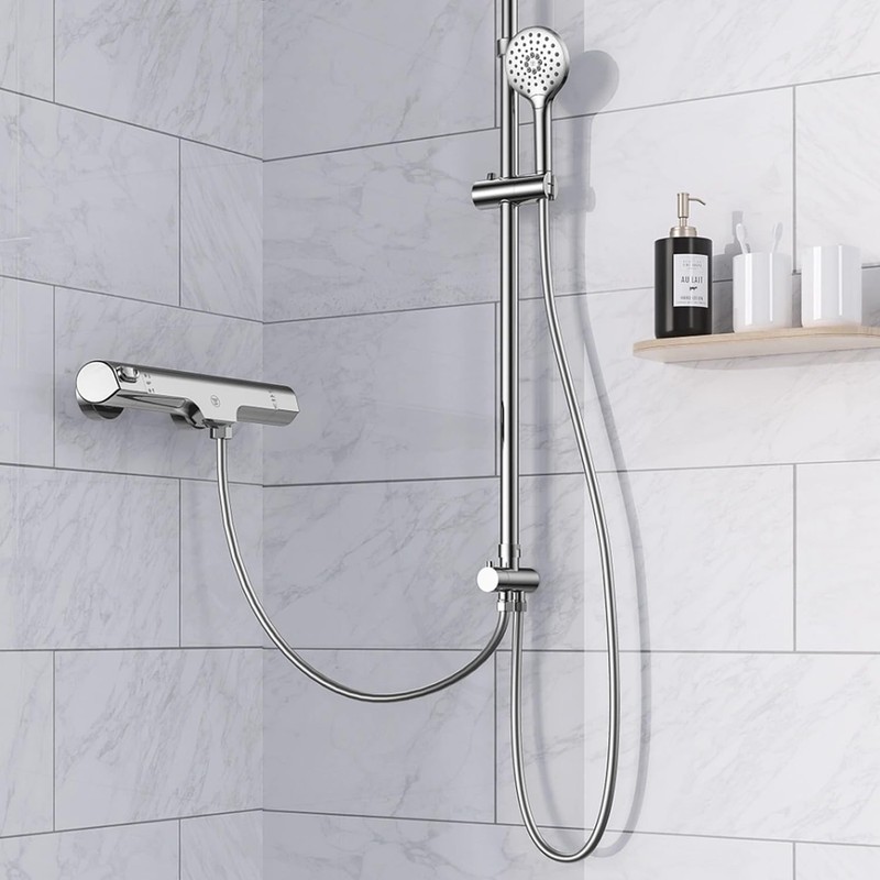 Shower Hose,118 inch Extra Long Stainless Steel Shower Head Hose