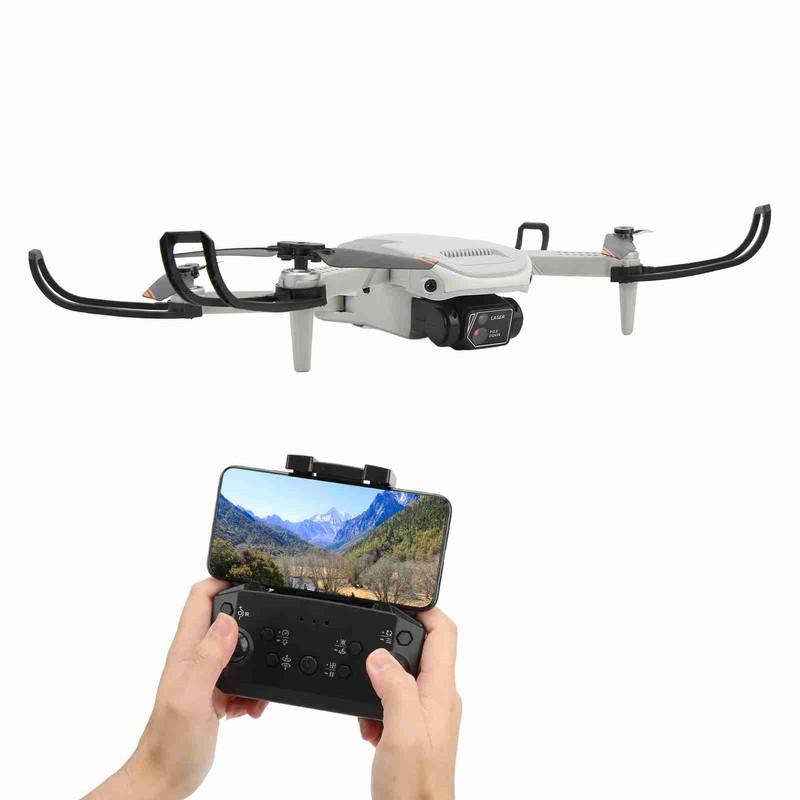 XT9 4K Quadcopter Foldable Optical Flow Orientation Quadcopter RC Drone
