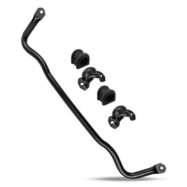 Front Suspension Stabilizer Bar 55398938AC Compatible with Dodge Ram 1500 2009-2010, Ram 1500 2011-2018, Ram 1500 Classic 2019-2022, Sway Bar Front Stabilizer Bar with Bushing and Bushing Retainer