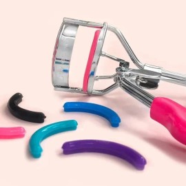 6 Repuestos Enchinador Rizador De Pestañas