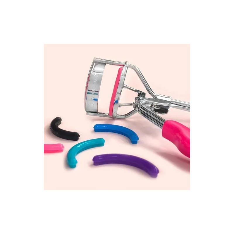 6 Repuestos Enchinador Rizador De Pestañas