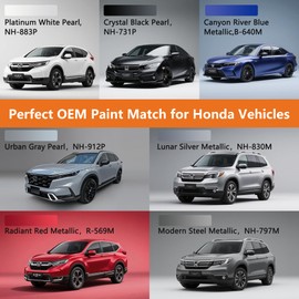 Gen2Magic Canyon River Blue Metallic Touch Up Paint Pen Kit for Honda [Clear Coat Included], B-640M Color Match for Scratches, Rock Chips, Bumper Dings, Easy Scratch Repair & Rust Remover for Honda