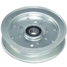 LAWNEAGLE 116-4665 Flat Idler Pulley Replaces eXmark 116-4665 Pulley, 126-9187, 1-403186, E403186, Toro 136-5405, 132-5156, Oregon 34-313 for Toro Z Master Commercial, Mid-Size Proline, eXmark Lazer Z