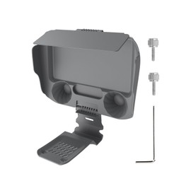 2 in 1 Controller Protector Sun Hood Control Sticks Guard Monitor Sunshade Cover for DJI RC 2/1 for Air 3/ Mini 3 Pro (for RC 2)