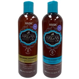 HASK ARGAN OIL FROM MOROCCO REPAIRING SHAMPOO & CONDITIONER**DEAL** by Hask