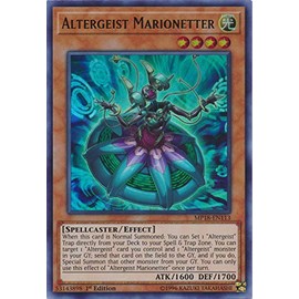Altergeist Marionetter - MP18-EN113 - Ultra Rare - 1st Edition