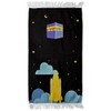 Prayer Mat for Kids, Cartoon Prayer Mat, Prayer Learning, Eid