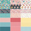 Gone Glamping Riley Blake 5-inch Stacker, 42 Precut Fabric Quilt