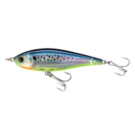 Yo-Zuri R1207-MDG: 3D Inshore Twitchbait (Ss) 70Mm 2-3/4", Mardi Gras