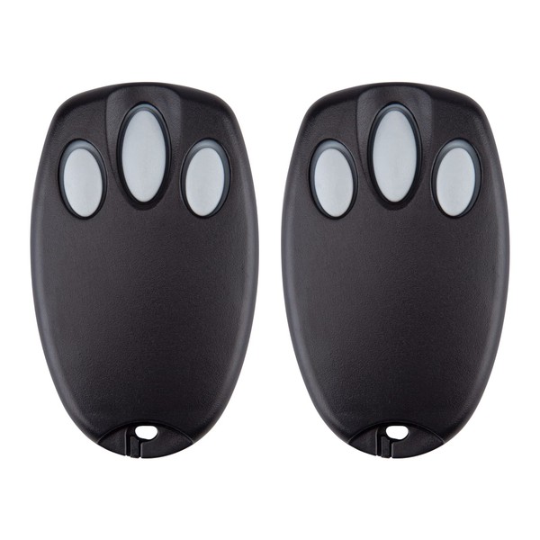 2 x Replacement Garage Door Remote Control for Chamberlain Liftmaster