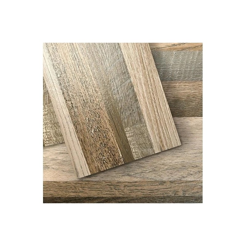 Art3d 36-Pack 54 Sq.ft Peel and Stick Floor Tiles Vinyl