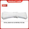 20 Meters Picture Hanging Cord, Heavy Duty Nylon String for