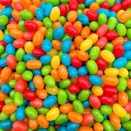 Sunny Island Jelly Beans Candy | 3-Pound Pack | Assorted Fruit Flavors, Mini Size