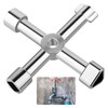 4 in 1 Meter Box Key,1 PCS Gas Meter Box
