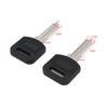 ECSiNG 4pcs A106 Right Groove and A105 Left Groove Keys