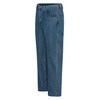 Red Kap mens Relaxed Fit jeans, Stonewash, 34W x 30L