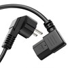 Perfect Power Cable, IEC Cable, 3 Pin, 3.0 m, Plug