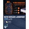 Pioneer Camp Men's Lightweight Down Vest Fill Power 700 Packable
